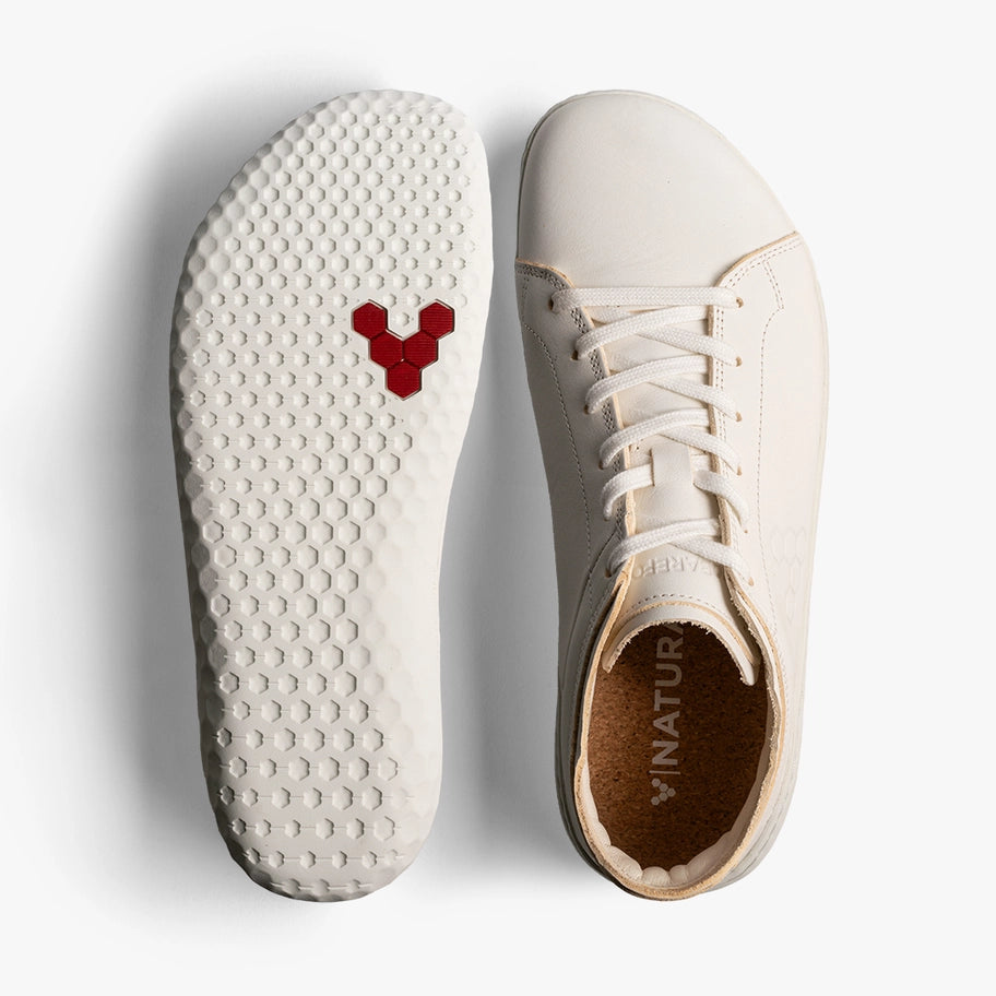 Vivobarefoot GEO COURT III WOMENS BRIGHT WHITE