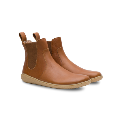 Vivobarefoot GEO CHELSEA WOMENS TAN