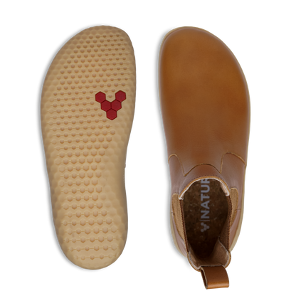 Vivobarefoot GEO CHELSEA WOMENS TAN