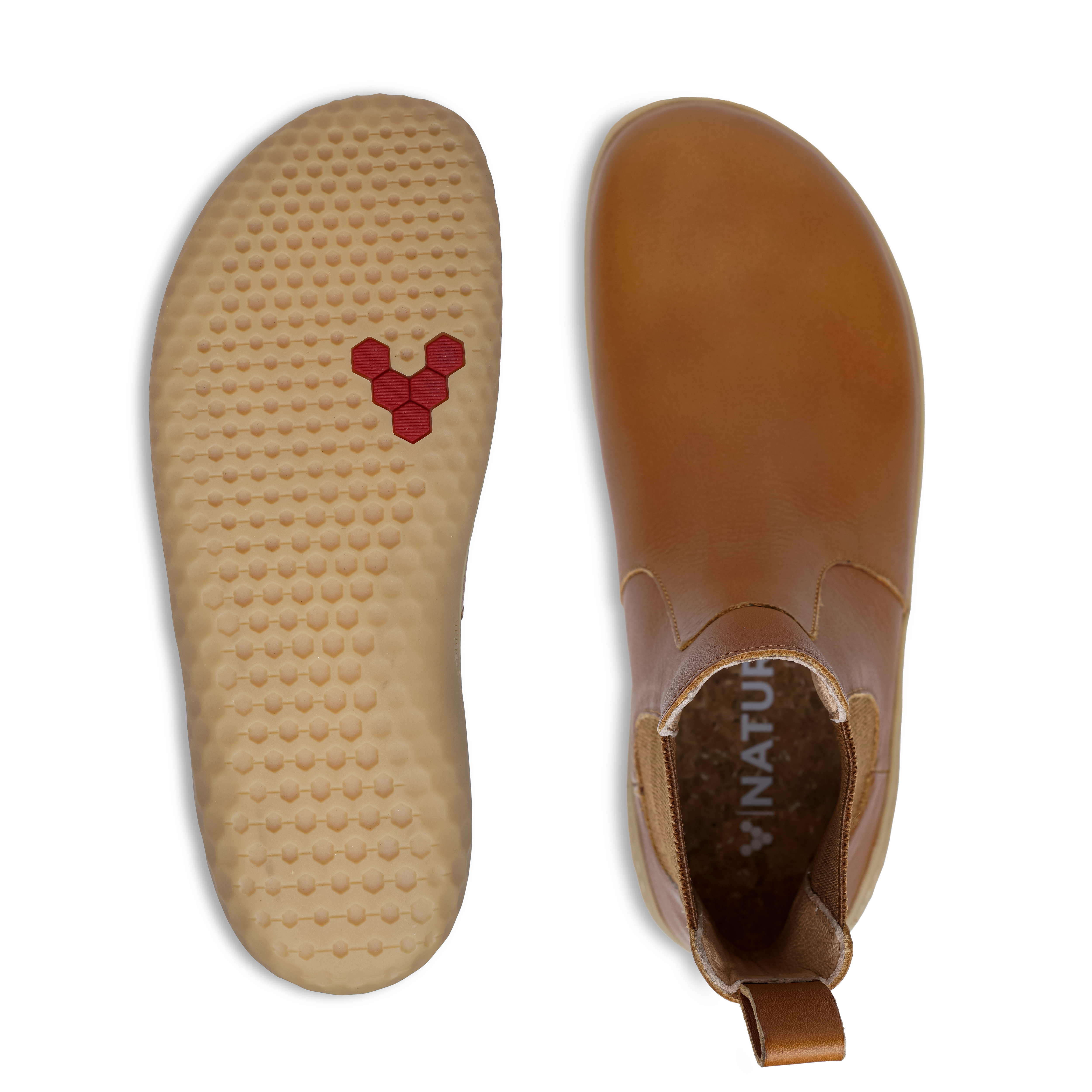 Vivobarefoot GEO CHELSEA WOMENS TAN