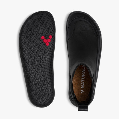 Vivobarefoot GOBI CHELSEA WOMENS OBSIDIAN