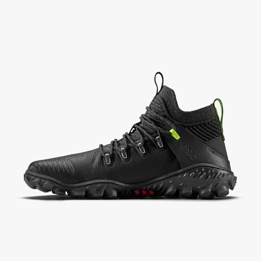 Vivobarefoot MAGNA FOREST ESC WOMENS OBSIDIAN LIME