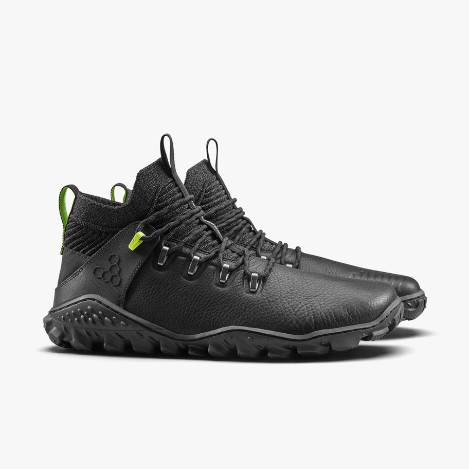 Vivobarefoot MAGNA FOREST ESC WOMENS OBSIDIAN LIME