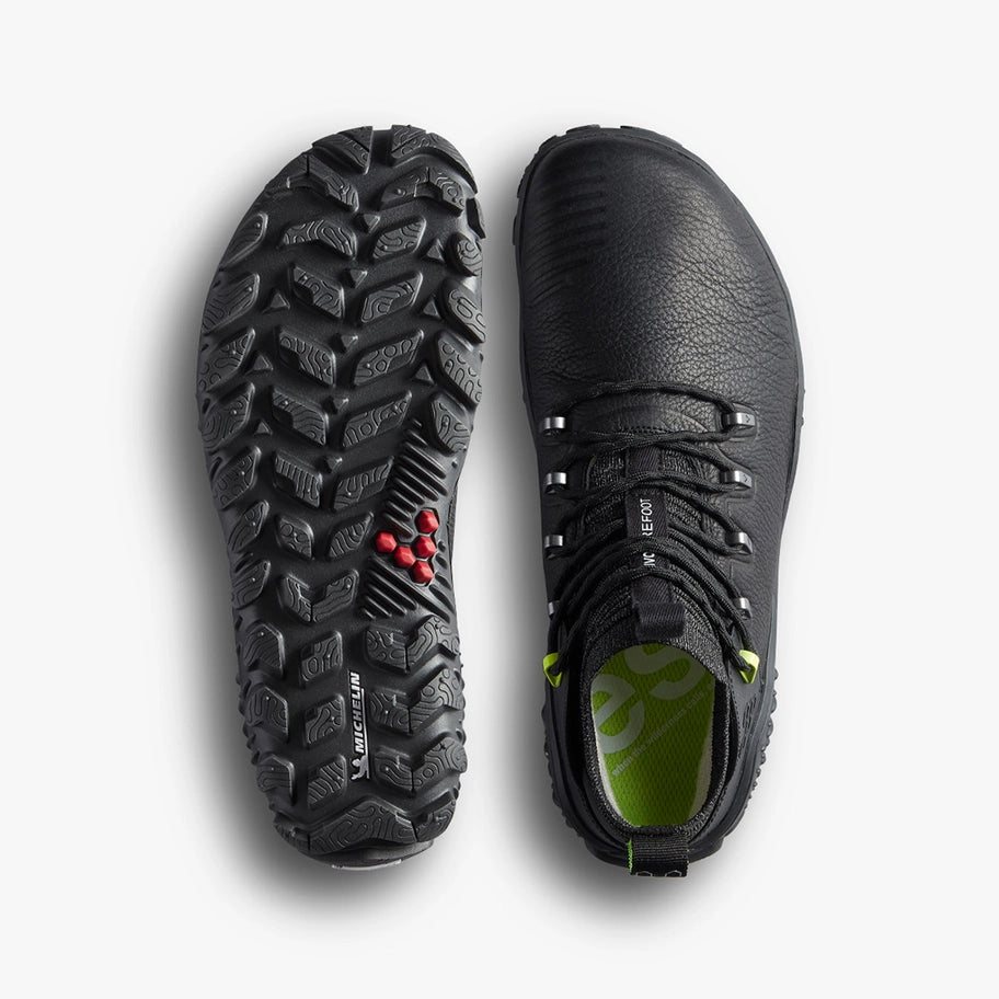 Vivobarefoot MAGNA FOREST ESC WOMENS OBSIDIAN LIME