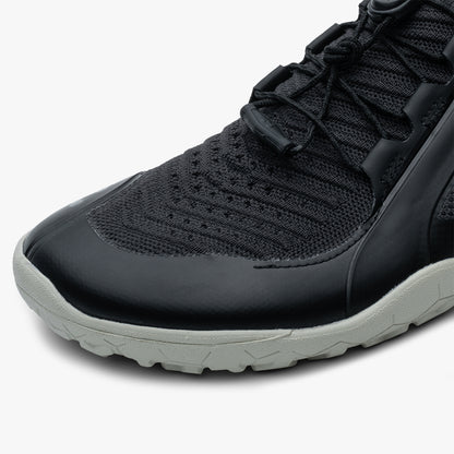 Vivobarefoot PRIMUS TRAIL KNIT FG WOMENS OBSIDIAN SANDSTONE