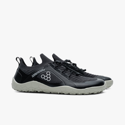 Vivobarefoot PRIMUS TRAIL KNIT FG WOMENS OBSIDIAN SANDSTONE