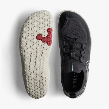 Vivobarefoot PRIMUS TRAIL KNIT FG WOMENS OBSIDIAN SANDSTONE