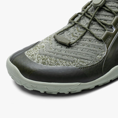 Vivobarefoot PRIMUS TRAIL KNIT FG WOMENS FOREST GREEN