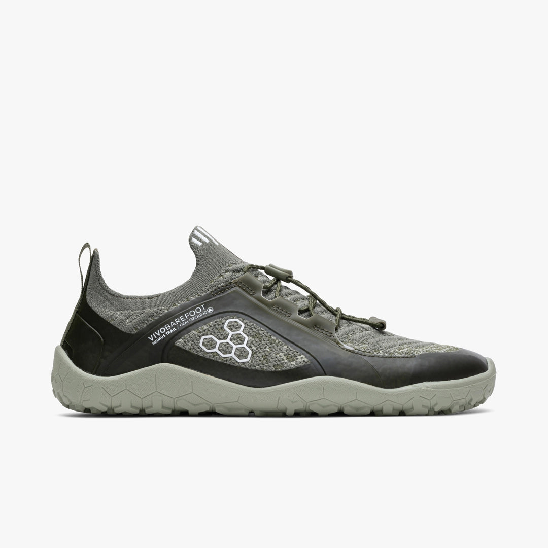 Vivobarefoot PRIMUS TRAIL KNIT FG WOMENS FOREST GREEN