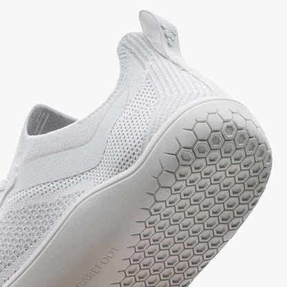 Vivobarefoot PRIMUS LITE KNIT WOMENS BRIGHT WHITE