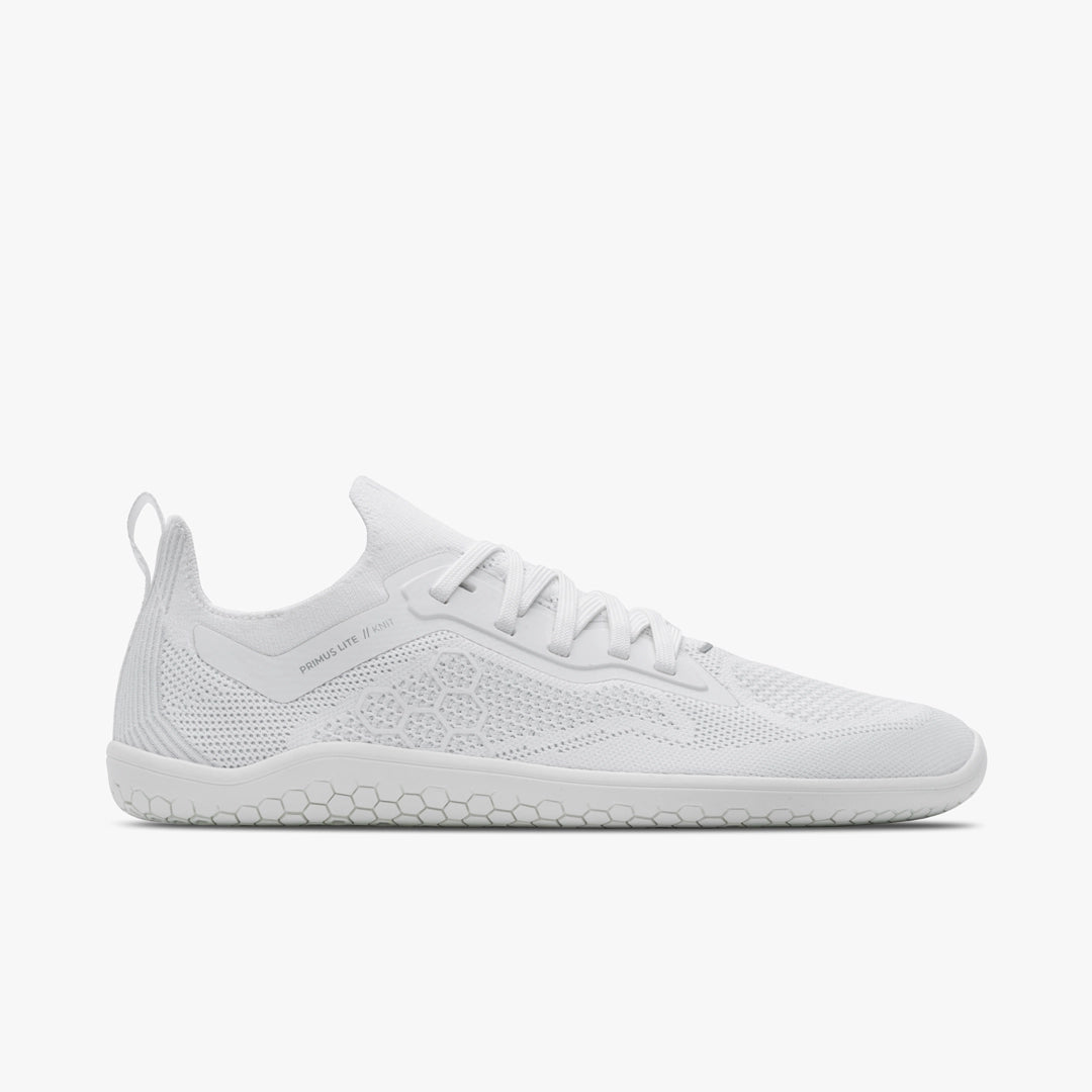 Vivobarefoot PRIMUS LITE KNIT WOMENS BRIGHT WHITE