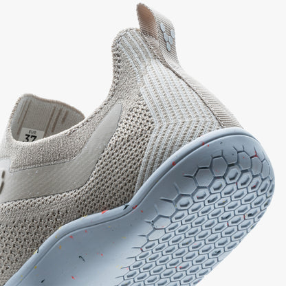 Vivobarefoot PRIMUS LITE KNIT WOMENS FEATHER GREY