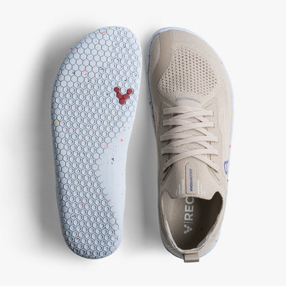 Vivobarefoot PRIMUS LITE KNIT WOMENS FEATHER GREY