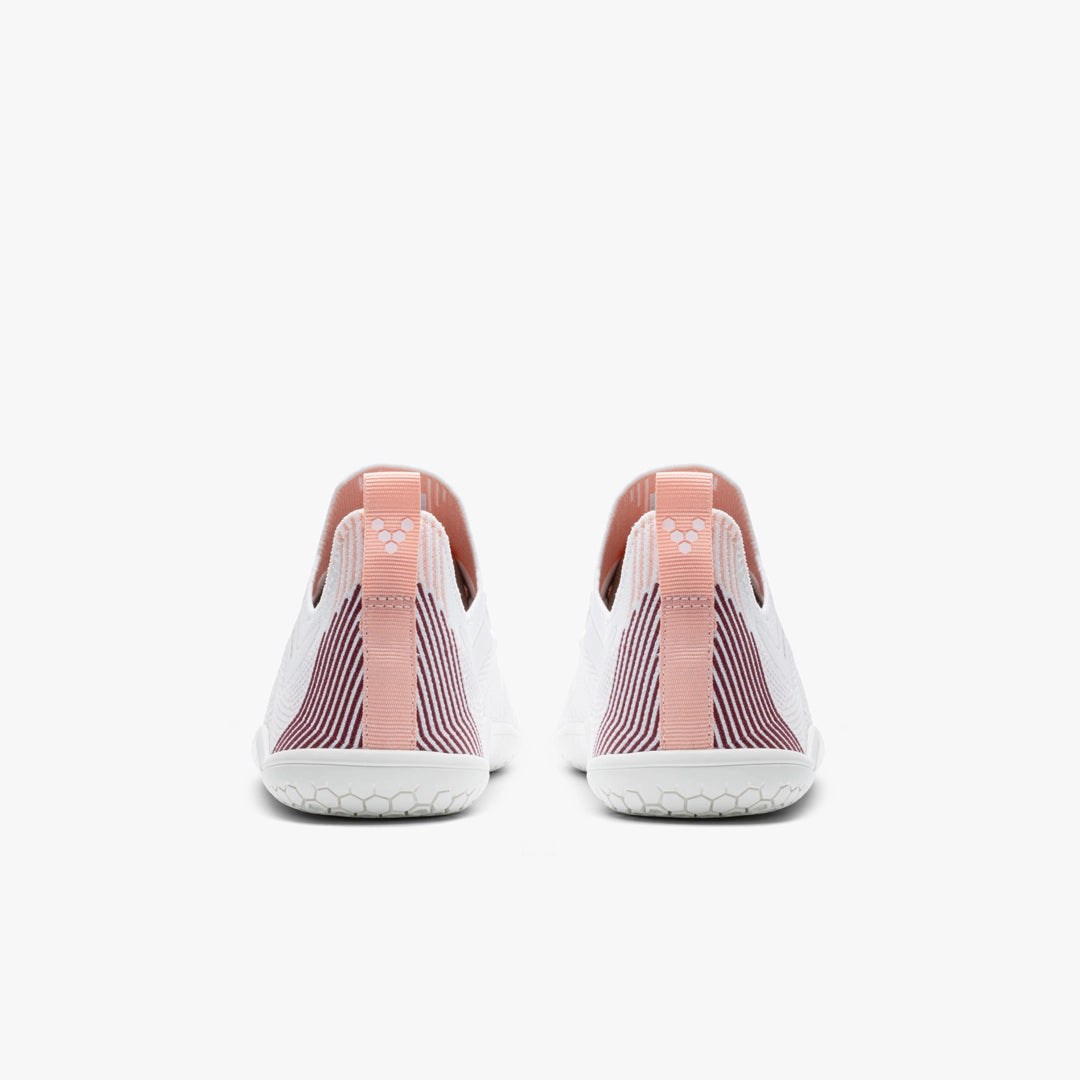 Vivobarefoot PRIMUS LITE KNIT WOMENS WHITE PEACH MELBA