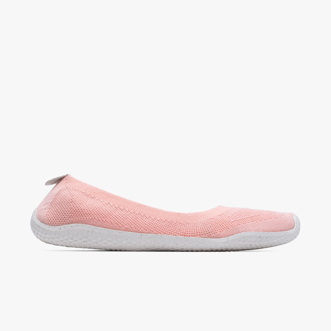 Vivobarefoot PRIMUS ASANA YIN BALLERINA KNIT WOMENS PEACH MELBA