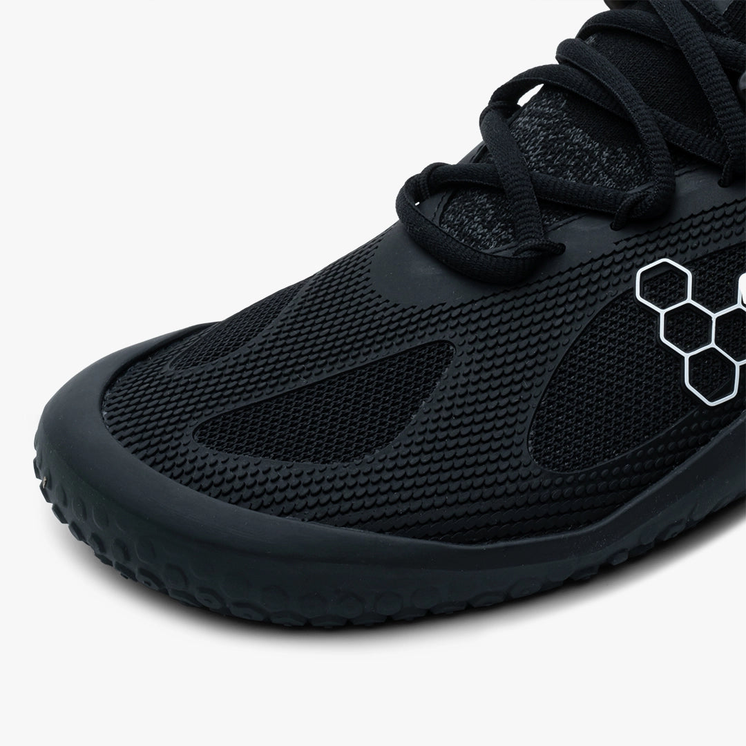 Vivobarefoot MOTUS STRENGH WOMENS OBSIDIAN GREY