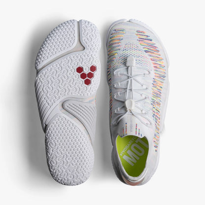 Vivobarefoot MOTUS FLEX WOMENS WHITE SPACE DYE