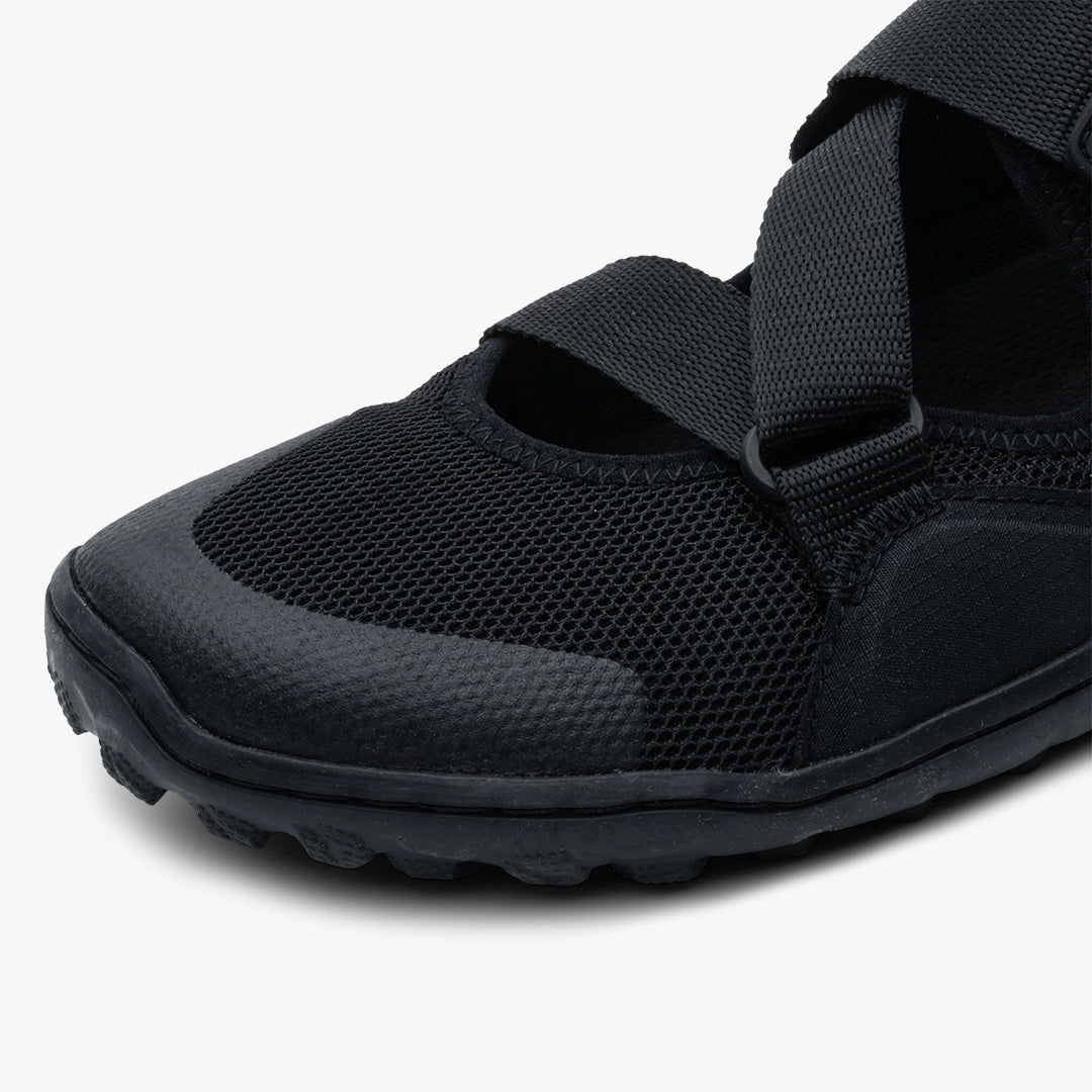 Vivobarefoot TRACKER SANDAL WOMENS OBSIDIAN