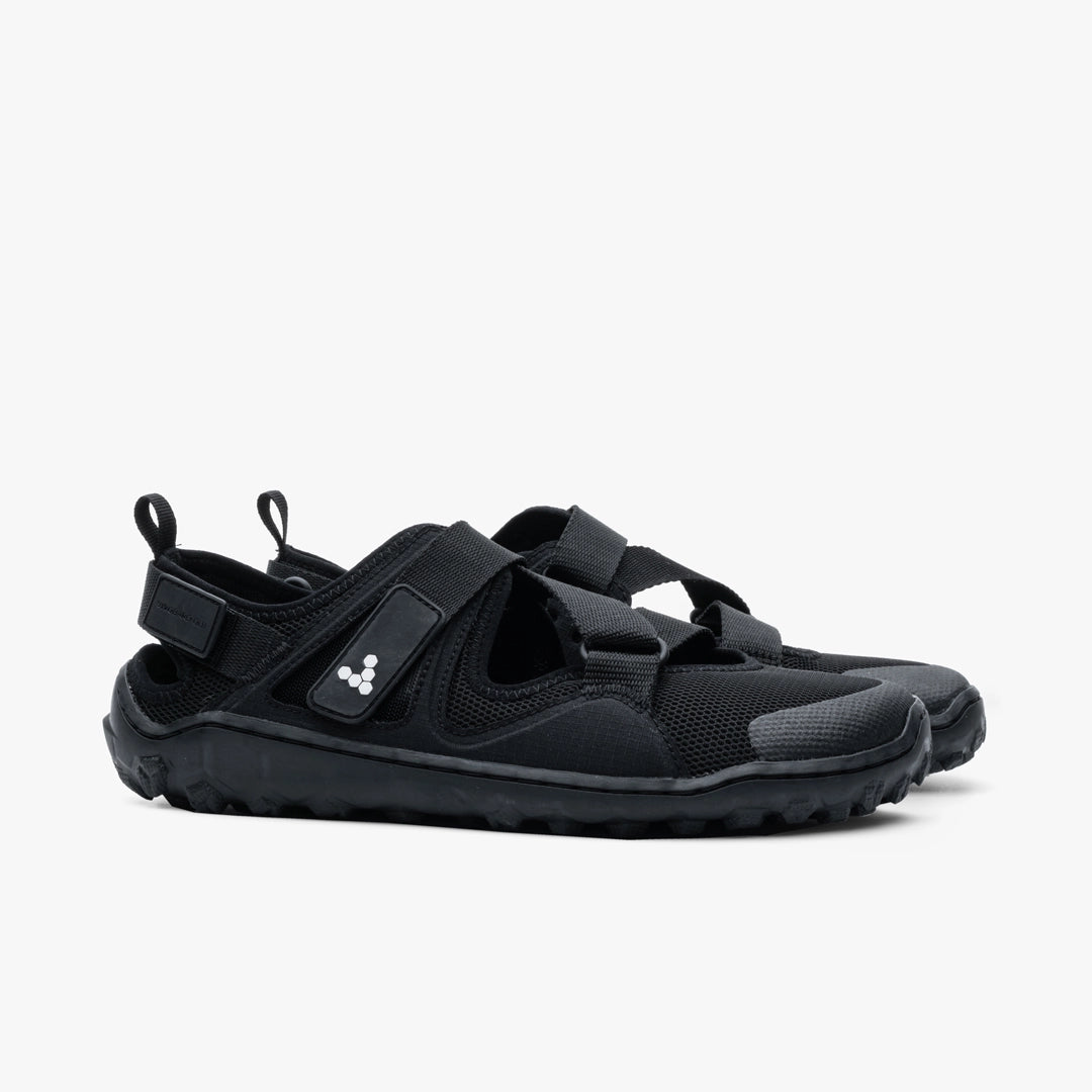 Vivobarefoot TRACKER SANDAL WOMENS OBSIDIAN