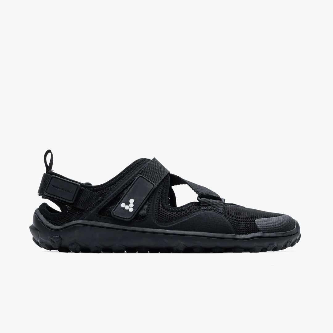 Vivobarefoot TRACKER SANDAL WOMENS OBSIDIAN