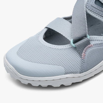 Vivobarefoot TRACKER SANDAL WOMENS GLACIER GREY