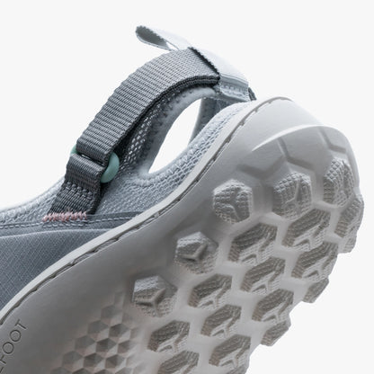 Vivobarefoot TRACKER SANDAL WOMENS GLACIER GREY