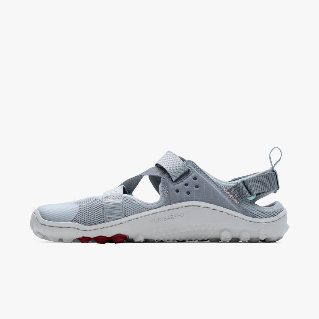 Vivobarefoot TRACKER SANDAL WOMENS GLACIER GREY