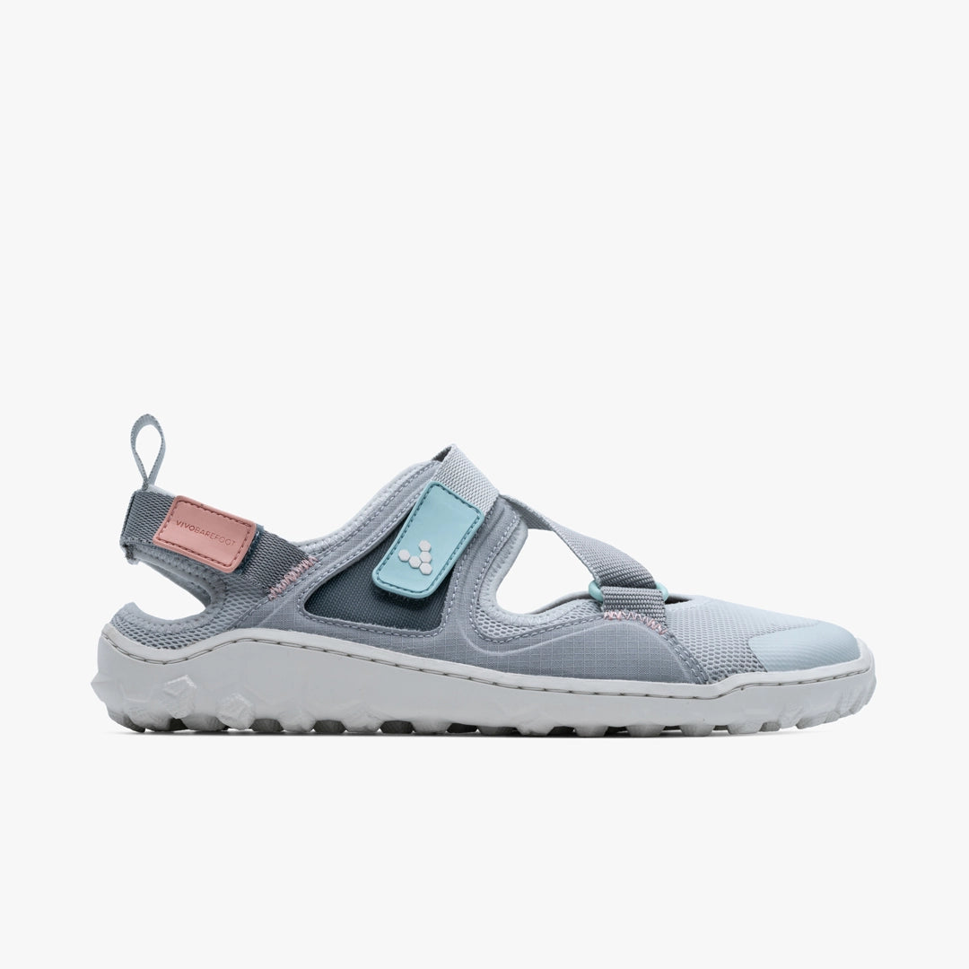 Vivobarefoot TRACKER SANDAL WOMENS GLACIER GREY