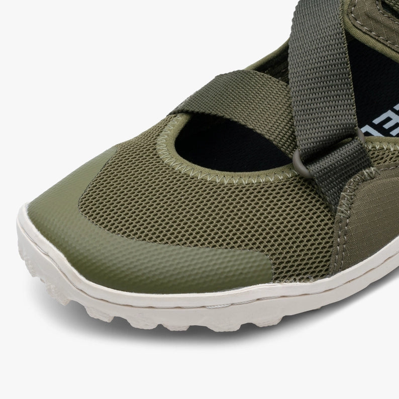 Vivobarefoot TRACKER SANDAL WOMENS OLIVE