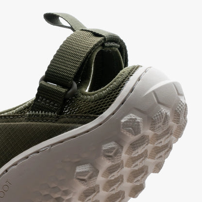 Vivobarefoot TRACKER SANDAL WOMENS OLIVE