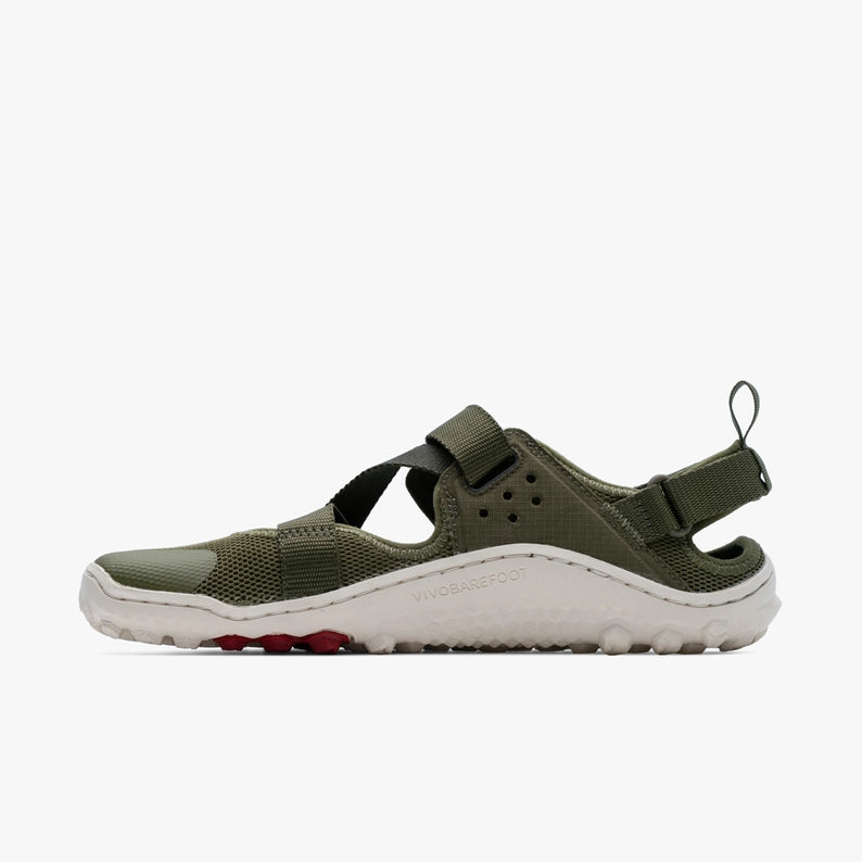 Vivobarefoot TRACKER SANDAL WOMENS OLIVE