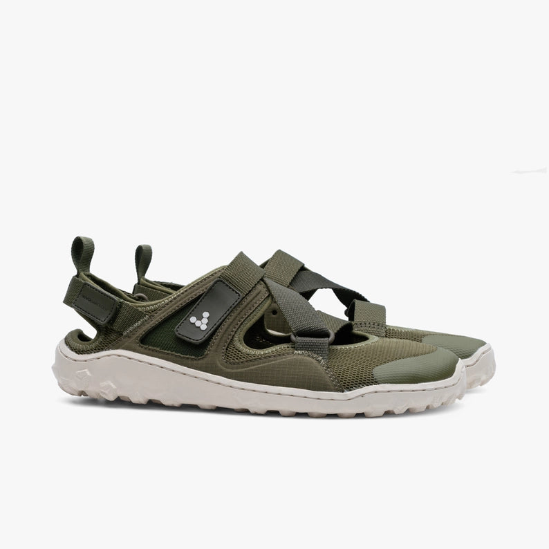 Vivobarefoot TRACKER SANDAL WOMENS OLIVE