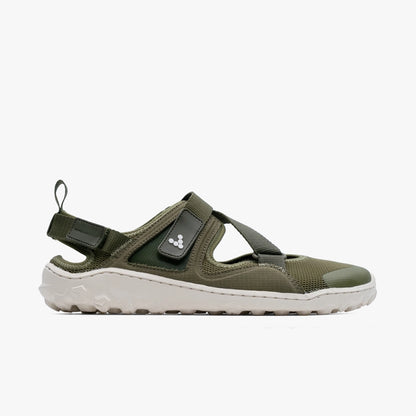 Vivobarefoot TRACKER SANDAL WOMENS OLIVE