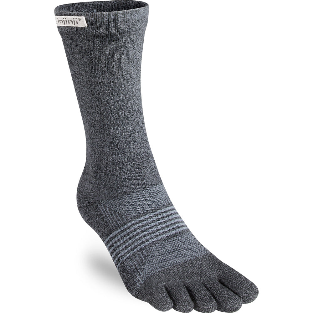 Calcetines INJINJI WOMEN'S TRAIL MIDWEIGHT CREW Granite