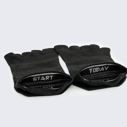 Calcetines INJINJI RUN LIGHTWEIGHT NO-SHOW Black