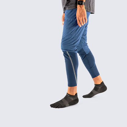 Calcetines INJINJI RUN LIGHTWEIGHT NO-SHOW Black