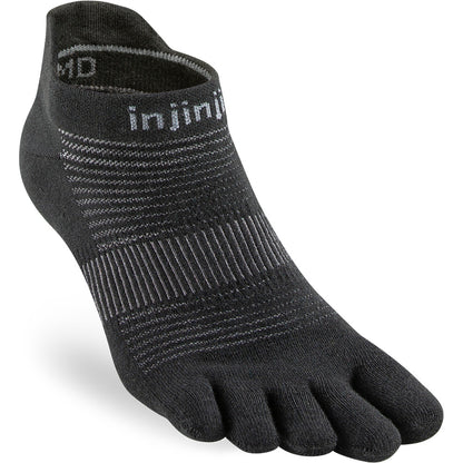 Calcetines INJINJI RUN LIGHTWEIGHT NO-SHOW Black