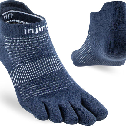 Calcetines INJINJI RUN LIGHTWEIGHT NO-SHOW Navy