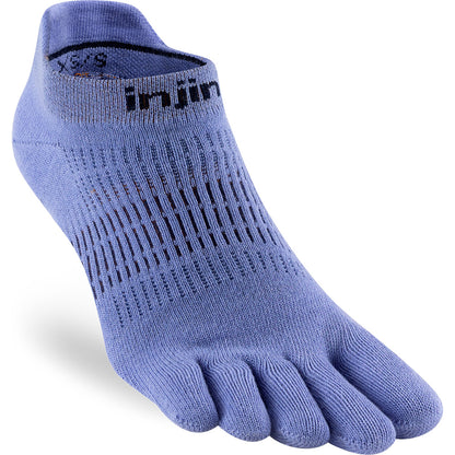 Calcetines INJINJI WOMEN'S RUN LIGHTWEIGHT NO-SHOW Bluebell