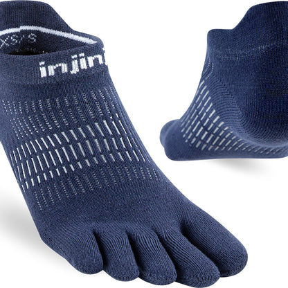 Calcetines INJINJI WOMEN'S RUN LIGHTWEIGHT NO-SHOW Navy