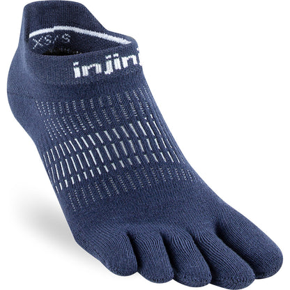 Calcetines INJINJI WOMEN'S RUN LIGHTWEIGHT NO-SHOW Navy