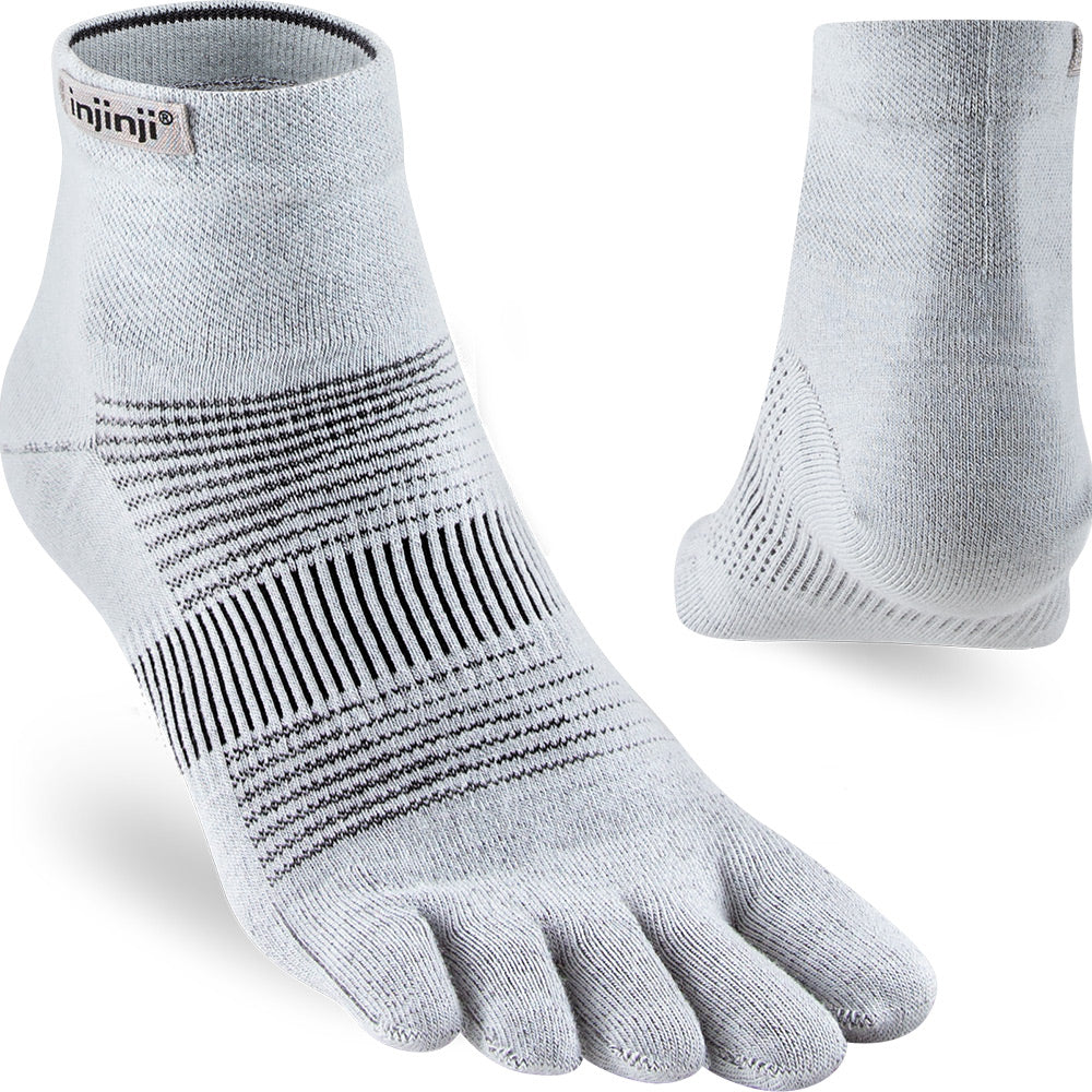 Calcetines INJINJI RUN LIGHTWEIGHT MINI-CREW Grey