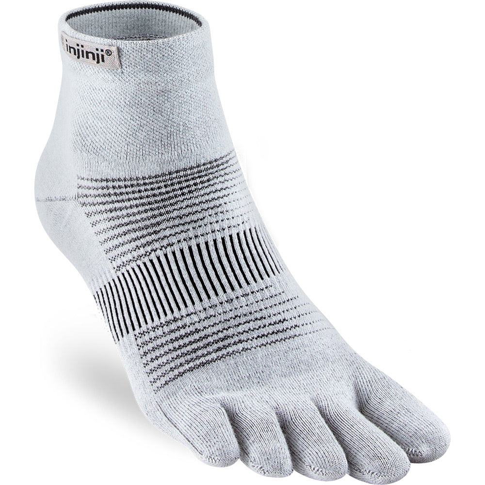 Calcetines INJINJI RUN LIGHTWEIGHT MINI-CREW Grey