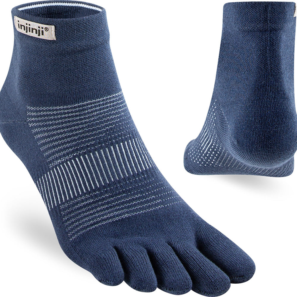 Calcetines INJINJI RUN LIGHTWEIGHT MINI-CREW Navy