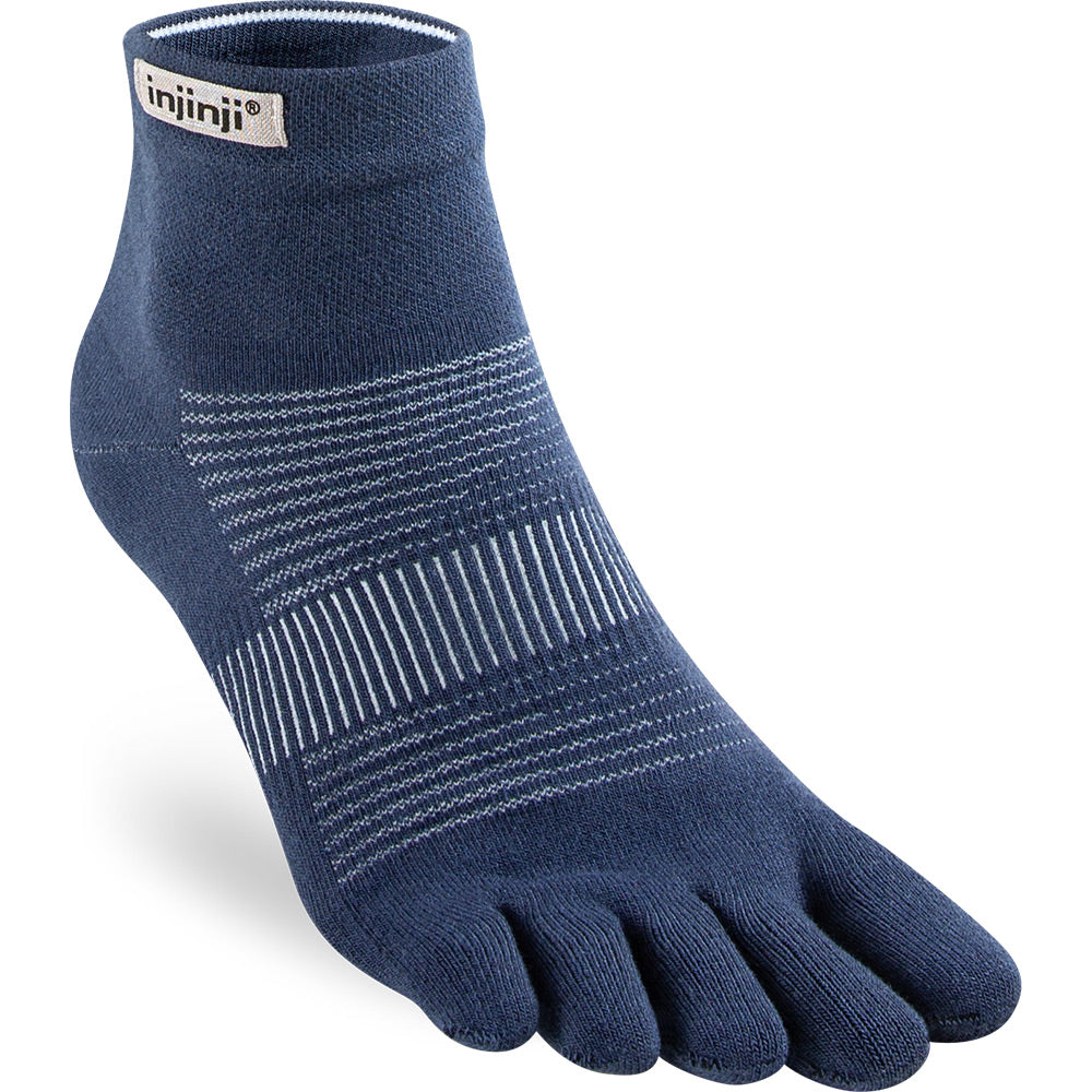 Calcetines INJINJI RUN LIGHTWEIGHT MINI-CREW Navy