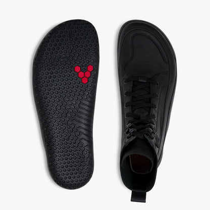 Vivobarefoot GOBI BOOT MENS OBSIDIAN