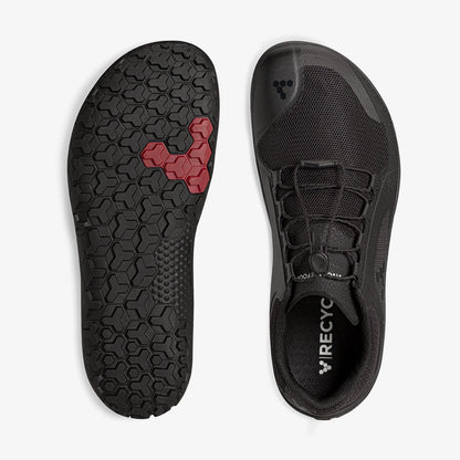 Vivobarefoot PRIMUS TRAIL II FG MENS OBSIDIAN