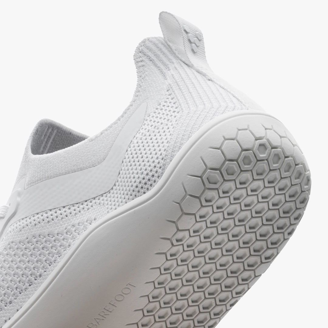 Vivobarefoot PRIMUS LITE KNIT MENS BRIGHT WHITE