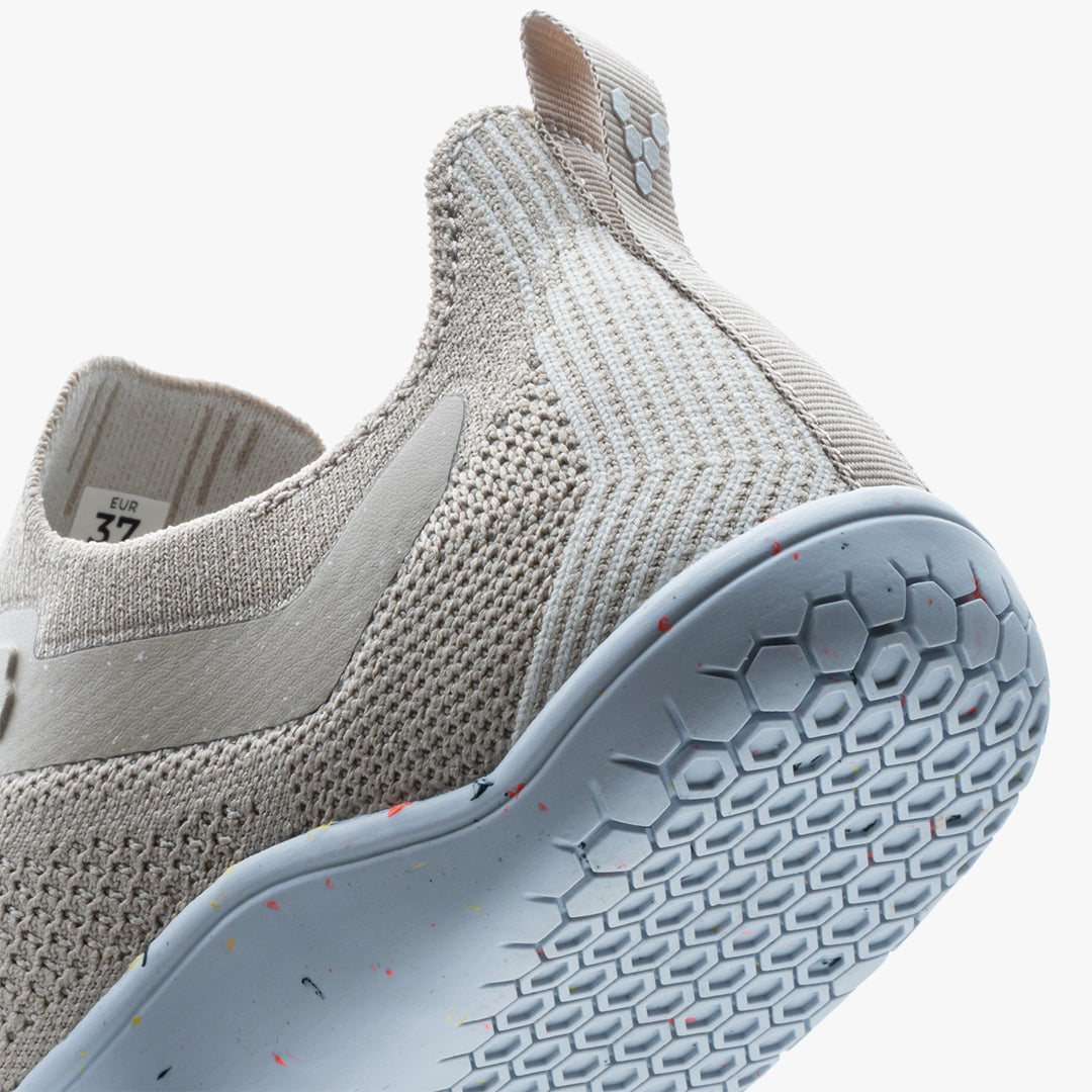 Vivobarefoot PRIMUS LITE KNIT MENS FEATHER GREY