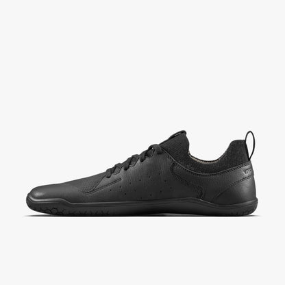 Vivobarefoot PRIMUS ASANA LEATHER MENS OBSIDIAN